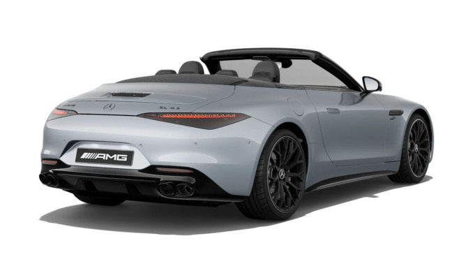 Mercedes-AMG SL 55 4Matic+ Premium Plus 2dr Auto Petrol Convertible - Image 3